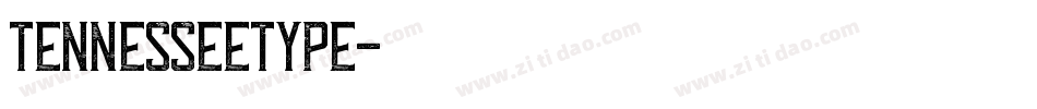 TennesseeType字体转换
