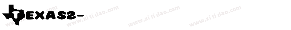 Texas2字体转换