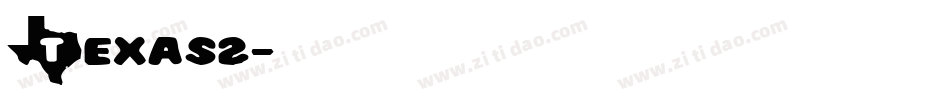 Texas2字体转换