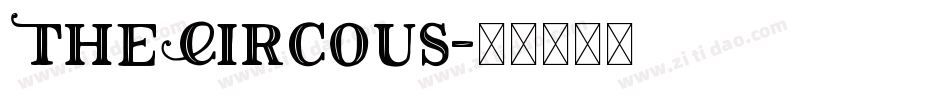 TheCircous字体转换