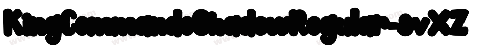 KingCommandoShadowRegular-8vXZ字体转换