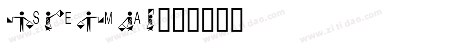 SEMA4字体转换