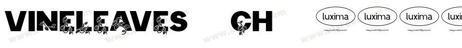 VineLeaves2CH字体转换