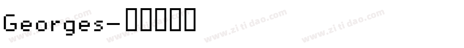 Georges字体转换