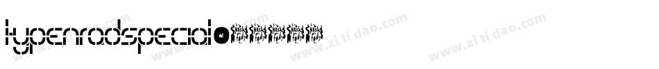 TypenradSpecial字体转换