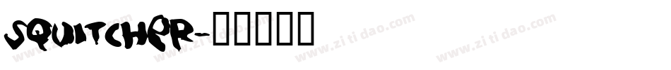 squitcher字体转换