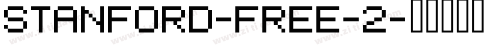 STANFORD-FREE-2字体转换