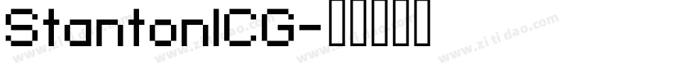 StantonICG字体转换