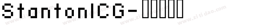 StantonICG字体转换