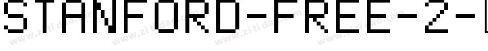 STANFORD-FREE-2字体转换