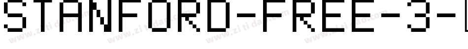 STANFORD-FREE-3字体转换