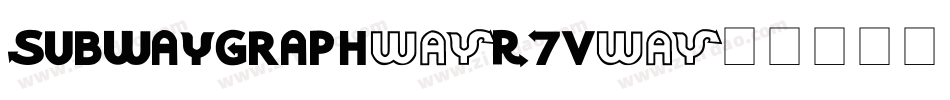 SubwayGraph-R7V字体转换