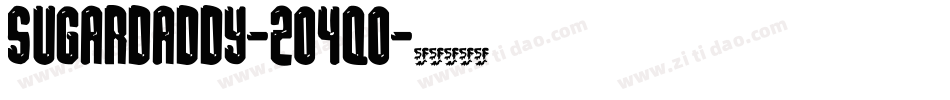 SugarDaddy-2O4qo字体转换