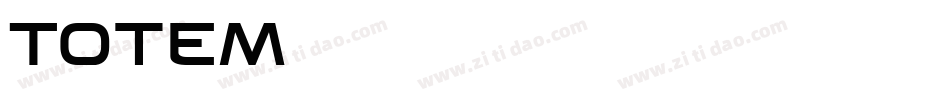 Totem字体转换