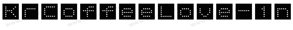 KrCoffeeLove-1nd0字体转换