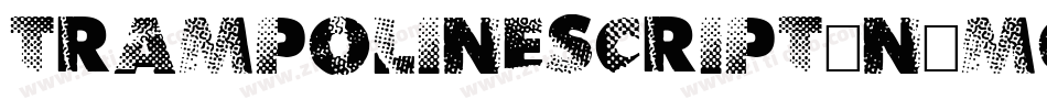 Trampolinescript-n9mO字体转换