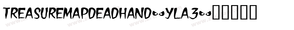 TreasureMapDeadhand-yLA3字体转换