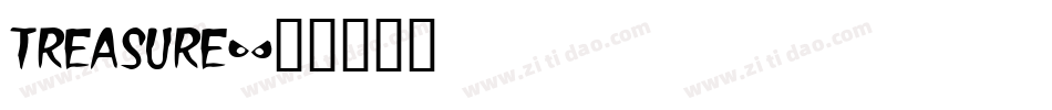 treasure字体转换