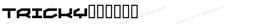 tricky字体转换