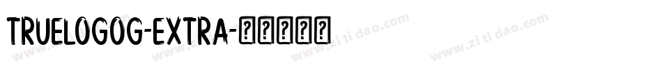 TrueLogoG-Extra字体转换
