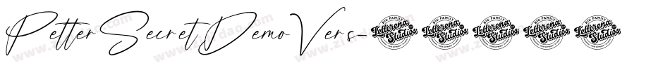 PetterSecretDemoVers字体转换