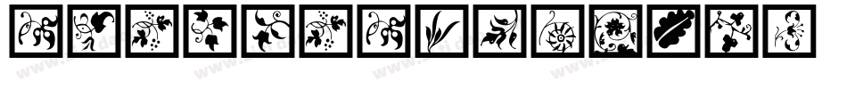 SlimpiSquares字体转换