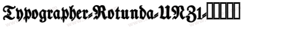 Typographer-Rotunda-UNZ1字体转换