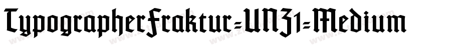 TypographerFraktur-UNZ1-Medium-copy-1-字体转换