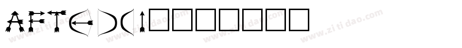 AFTEDCI_字体转换