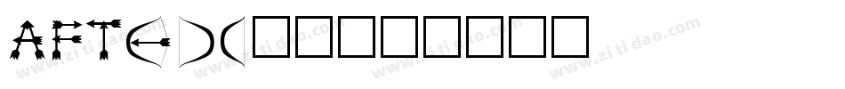 AFTEDC__字体转换