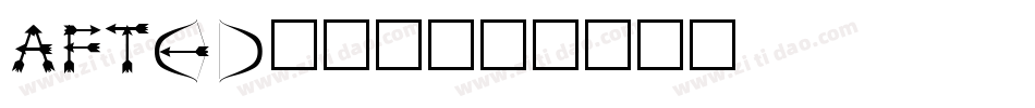 AFTED___字体转换