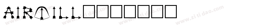 AIRMILL_字体转换