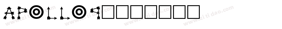 APOLLO9_字体转换