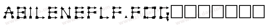AbileneFLF.fog_字体转换