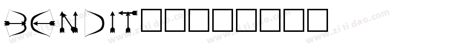 BENDIT__字体转换