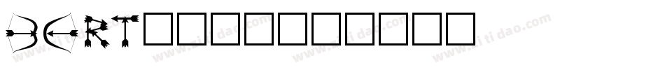 BERT____字体转换