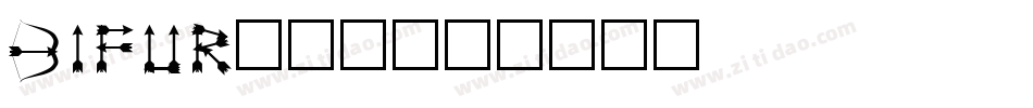 BIFUR___字体转换