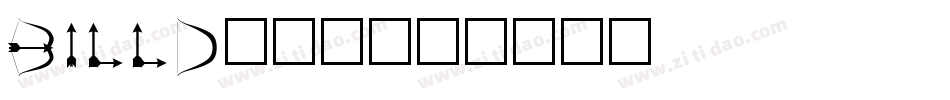 BILLD___字体转换