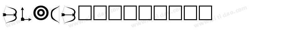 BLOCB___字体转换