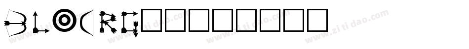 BLOCRG__字体转换