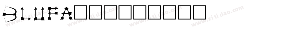 BLUFA___字体转换