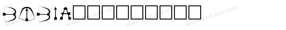 BMBIA___字体转换