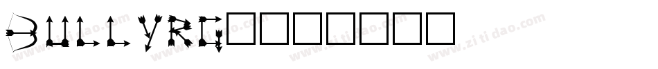 BULLYRG_字体转换