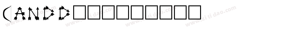 Candd___字体转换