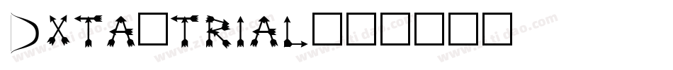DXTA_TRIAL字体转换