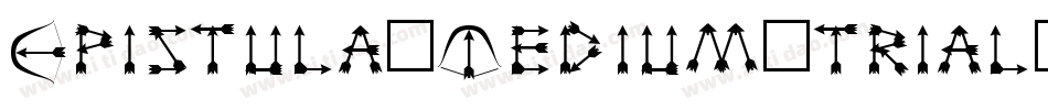 Epistula_Medium_TRIAL字体转换