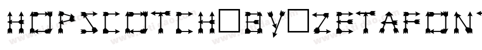 Hopscotch_by_Zetafonts字体转换