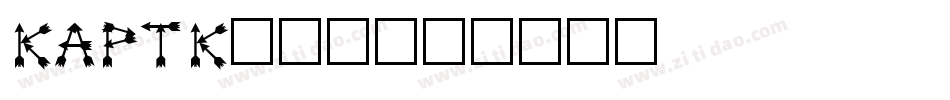 KAPTK___字体转换