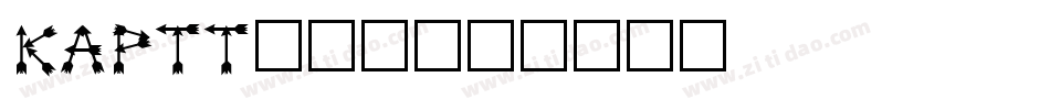 KAPTT___字体转换