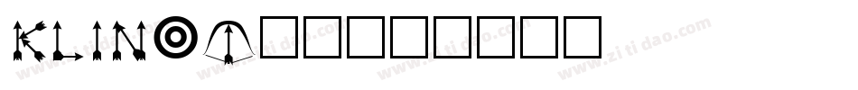 KLINOM__字体转换